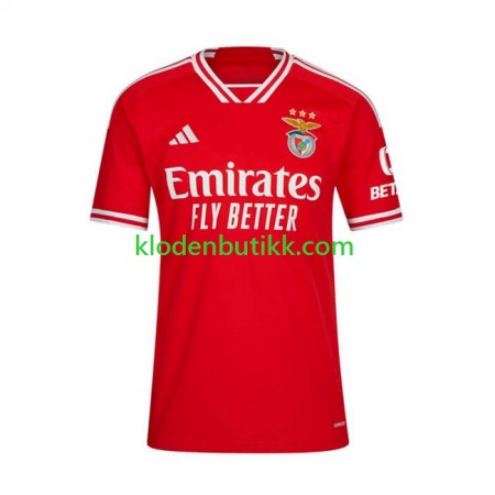 Benfica Hjemme Fotballdrakt 2023/24 Kortermet